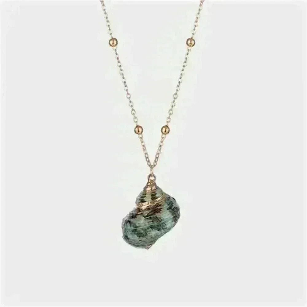 Bohemian Seashell Necklace